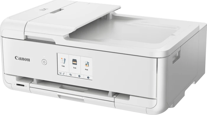 Canon PIXMA TS9551C weiß, Tinte, mehrfarbig