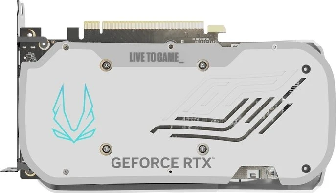 Zotac Gaming GeForce RTX 4070 Twin Edge OC White Edition, 12GB GDDR6, HDMI, 3x DP