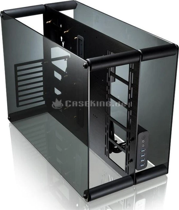 Raijintek Paean, Glasfenster
