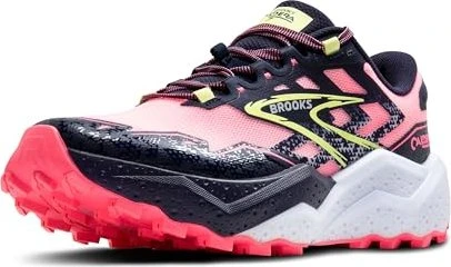 Brooks Caldera 7 pink/peacot/sunny lime (Damen)