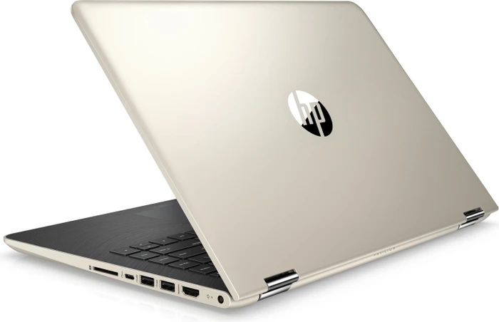 HP Pavilion x360 14-ba087ng, gold, Pentium Gold 4415U, 8GB RAM, 128GB SSD, DE