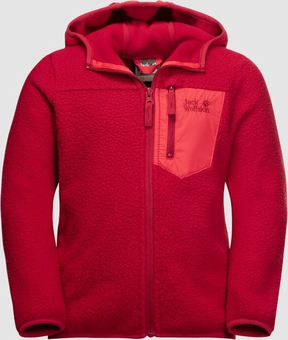 Jack Wolfskin Ice Cloud Hood Jacke (Junior)