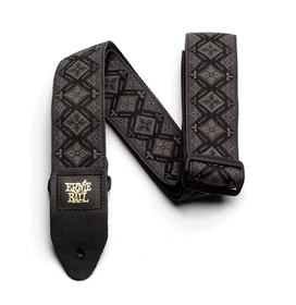 Ernie Ball Classic Jacquard Guitar Strap Regal Black