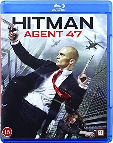 Hitman: Agent 47 (Blu-ray) (UK)