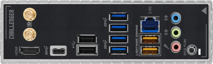ASRock B860 Challenger WiFi (Intel 1851)
