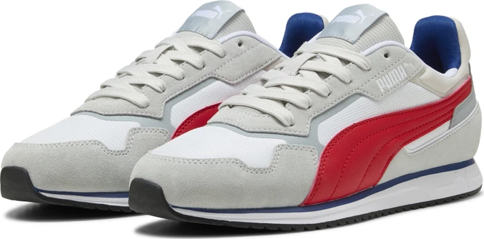 Puma Softride ST Miler cool light gray/for all time red/puma white