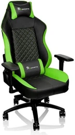 Thermaltake GT Comfort C500 Gamingstuhl, schwarz/grün
