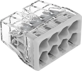 Wago COMPACT-Verbindungsdosenklemme 8-Leiter, 50 Stück