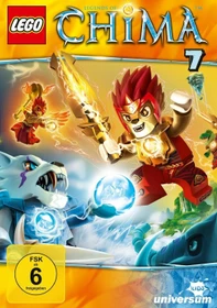 LEGO Legends of Chima Season 7 (DVD)