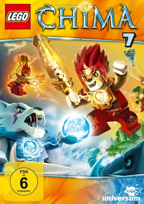 LEGO Legends of Chima Season 7 (DVD)