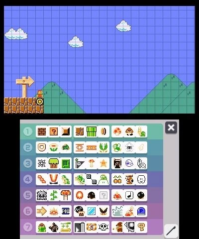 Super Mario Maker (3DS)