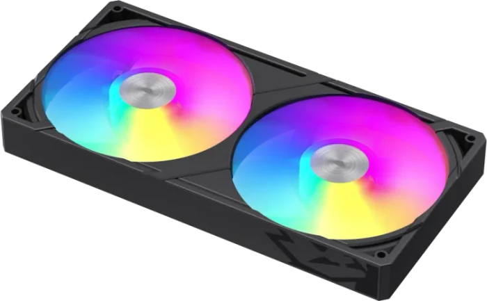 GameMax Glacier 240 BK, schwarz