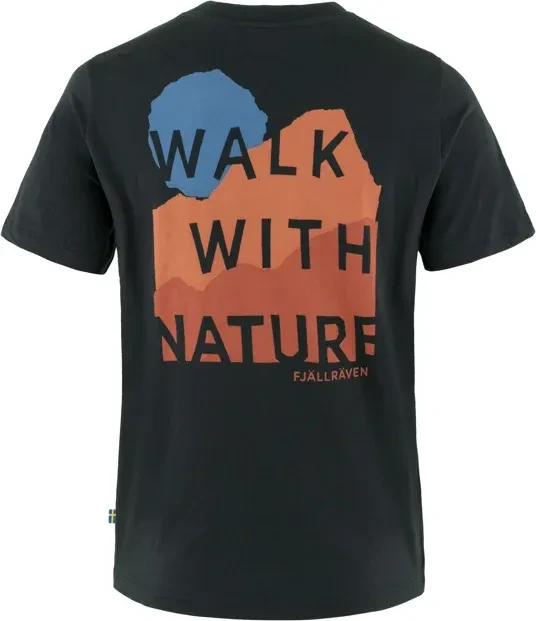 Fjällräven Nature T-Shirt kurzarm schwarz (Damen)