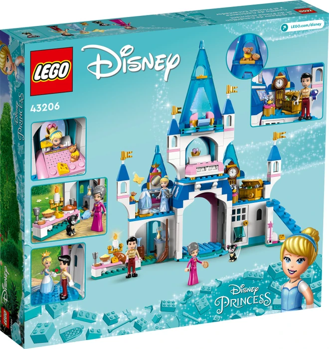 LEGO Disney Princess - Cinderellas Schloss