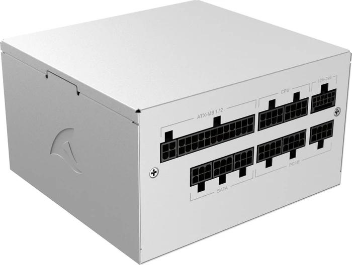 Sharkoon Rebel P20 Gen2 White 850W, ATX 3.1