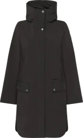Didriksons Adria Funktionsmantel schwarz (Damen)