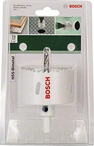 Bosch DIY HSS Bimetall Lochsäge, 73mm, 1 Stück