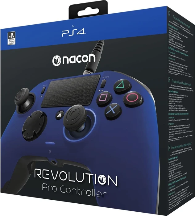 Nacon Revolution Pro Controller blau (PS4)