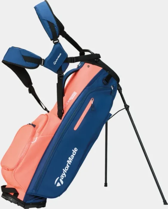 TaylorMade FlexTech Golftasche navy tan