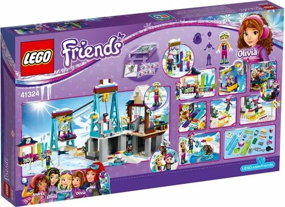 LEGO Friends - Skilift im Wintersportort