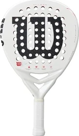 Wilson Bela LS V3 Padel-Tennisschläger weiß/rot