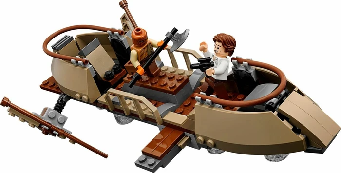 LEGO Star Wars Episoden I-VI - Desert Skiff Escape