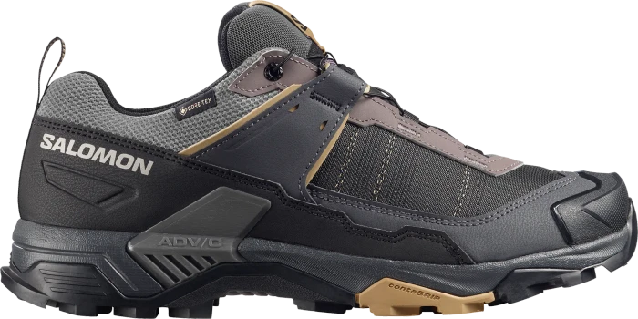 Salomon X Ultra 5 Wide GTX dark gull gray/asphalt/willow (Herren)