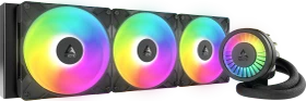ARCTIC Liquid Freezer III Pro 420 A-RGB, schwarz