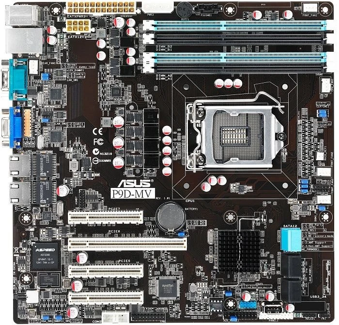 ASUS P9D-MV (Intel 1150)