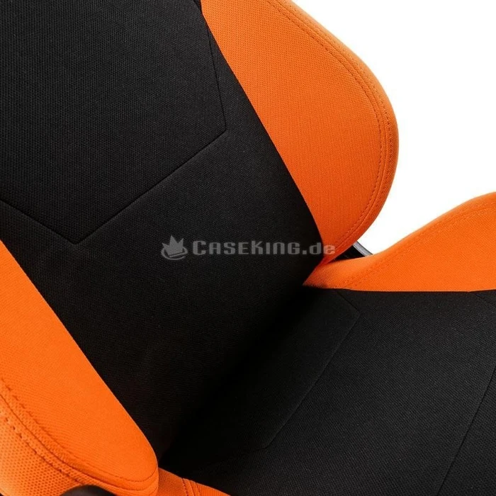 Nitro Concepts S300 Horizon Orange Bürostuhl, schwarz/orange