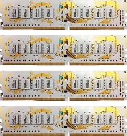 GeIL Dragon RAM weiß UDIMM 16GB Kit, DDR4-3200, CL16-18-18-36