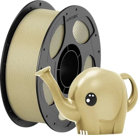Anycubic PETG, beige, Spule, 1.75mm, 1.00kg