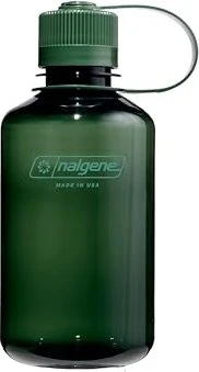 Nalgene Narrow Mouth Sustain Trinkflasche 473ml jade