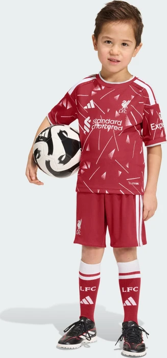 adidas Liverpool FC 2026/2027 Heimausrüstung (Junior)