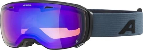 Alpina Estetica Q black-blue matt/quatrroflex mirror blue