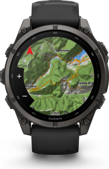Garmin Fenix 9 47mm carbon grey dlc titanium/black