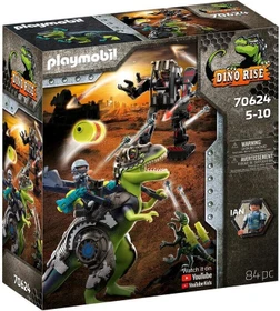 playmobil Dino Rise T-Rex: Gefecht der Giganten
