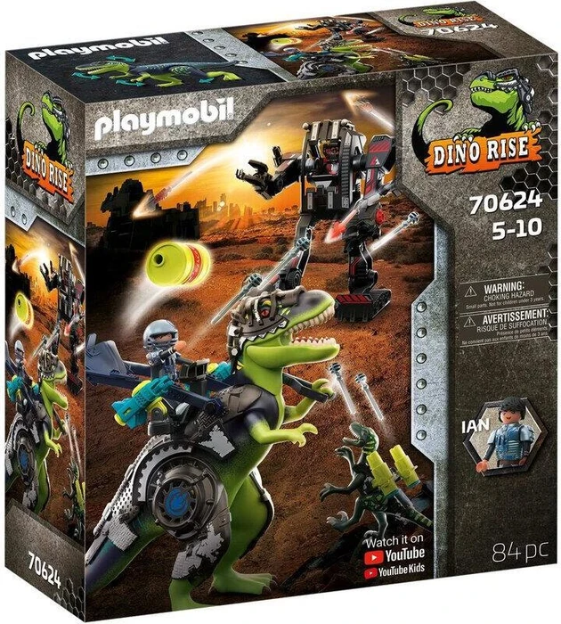playmobil Dino Rise T-Rex: Gefecht der Giganten
