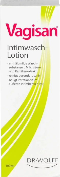 Dr. August Wolff Vagisan Intimwaschlotion