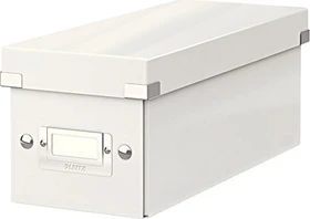 Leitz Click & Store WOW CD Aufbewahrungsbox, weiß