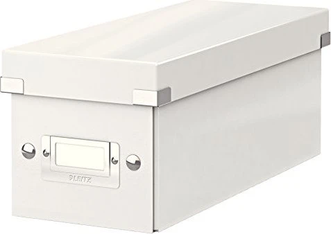 Leitz Click & Store WOW CD Aufbewahrungsbox, weiß