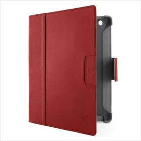 Belkin new iPad Cinema Leder Folio rot