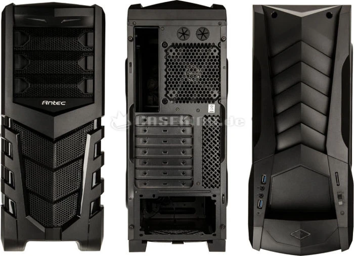 Antec GX505 schwarz, Acrylfenster