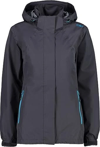 CMP Regen Funktionsjacke schwarz (Damen)
