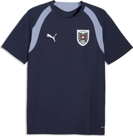 Puma Österreich Trainingstrikot kurzarm puma navy/filtered ash (Herren)