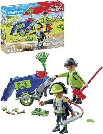 playmobil City Action Stadtreinigungsteam