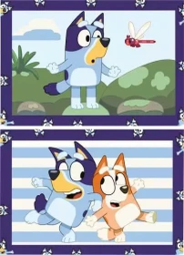 Ravensburger Malen nach Zahlen CreArt Bluey