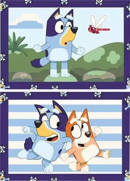 Ravensburger Malen nach Zahlen CreArt Bluey