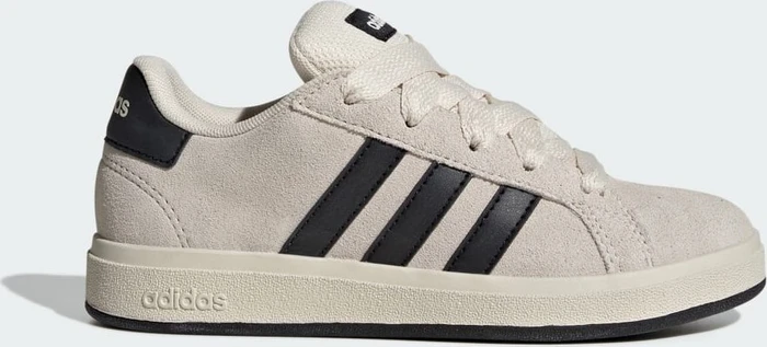 adidas Grand Court 00S wonder white/core black/cloud white (Junior)