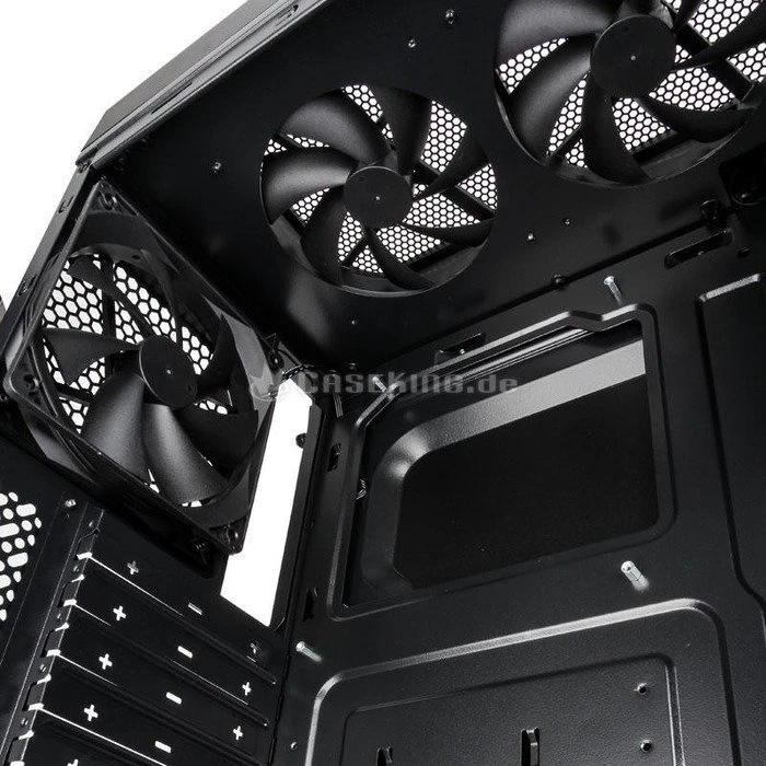 Antec VSP-5000 schwarz, schallgedämmt